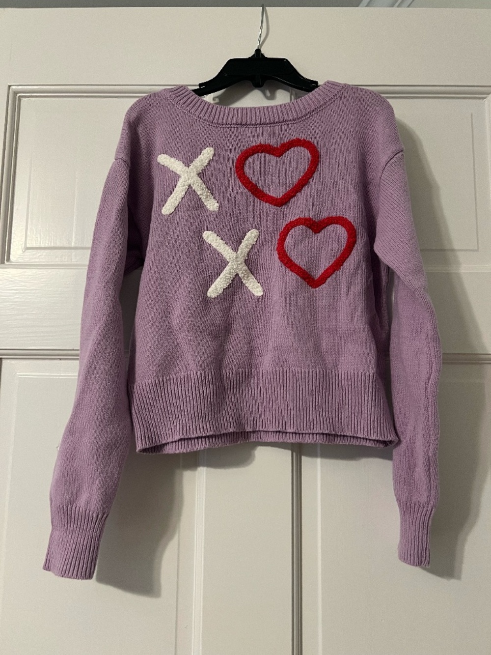 Valentine sweater